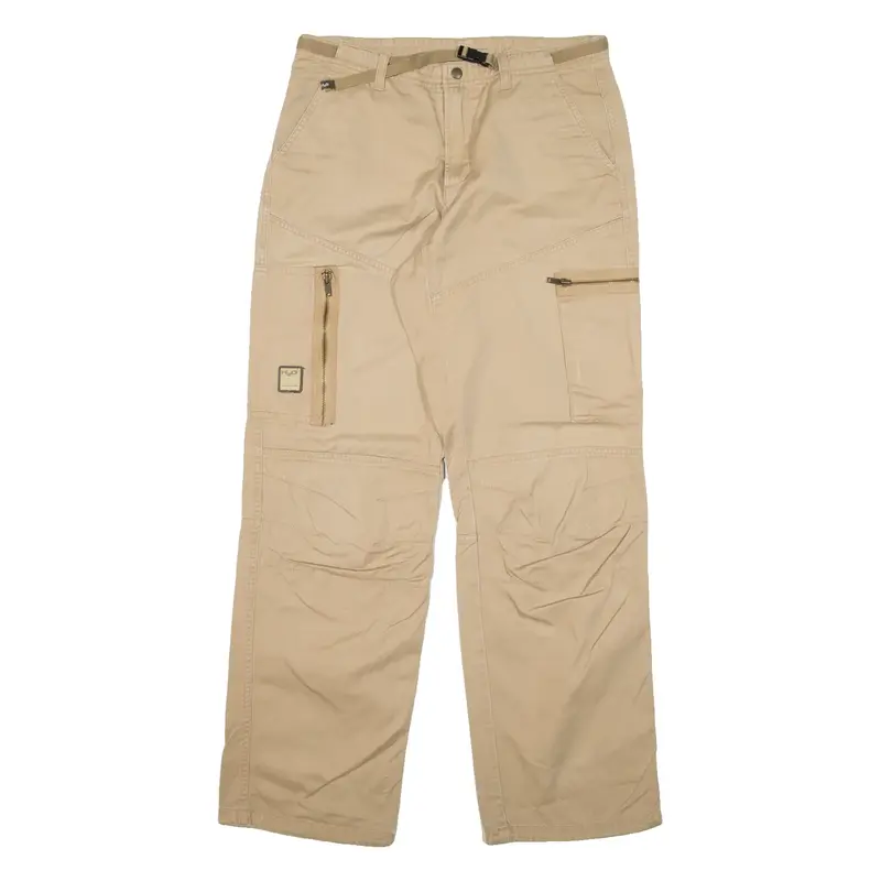 H2O Womens Trousers Beige Relaxed Straight W30 L32