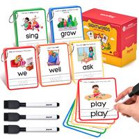 JoyCat Sight Words Writing Flash Cards, 220 Dolch & Fry High Frequency Sight Words Game Educational Toy for Preschool, Learni...