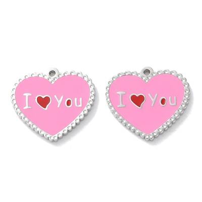 304 Stainless Steel Pendants