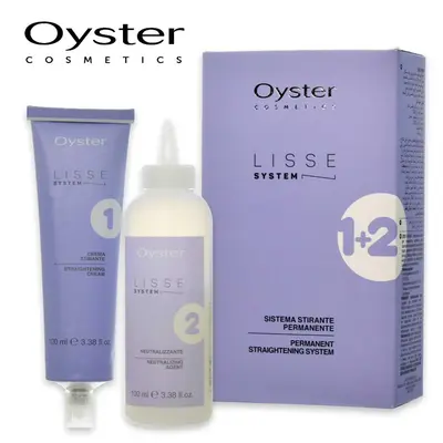 Oyster Lisse System 100+100 Ml.Sistema Stirante Permanente