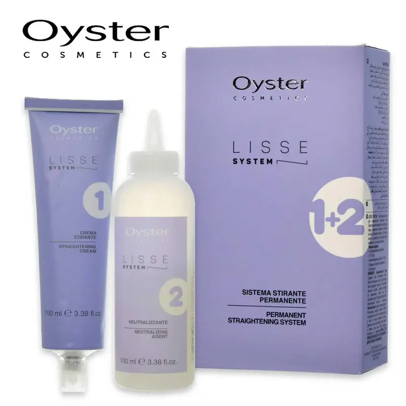 Oyster Lisse System 100+100 Ml.Sistema Stirante Permanente