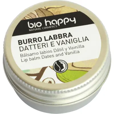 Bio happy Date and Vanilla Lip Butter 10 ml