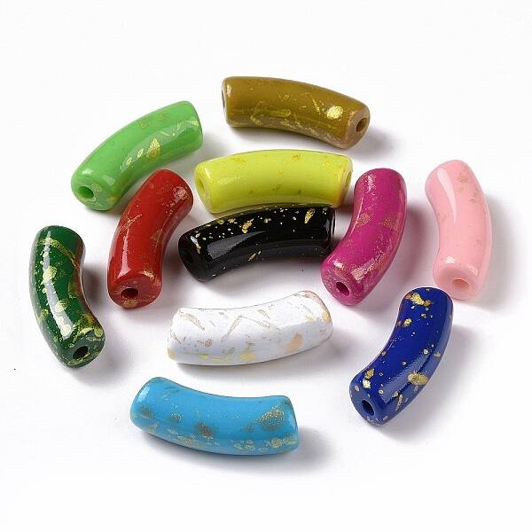 Opaque Acrylic Beads