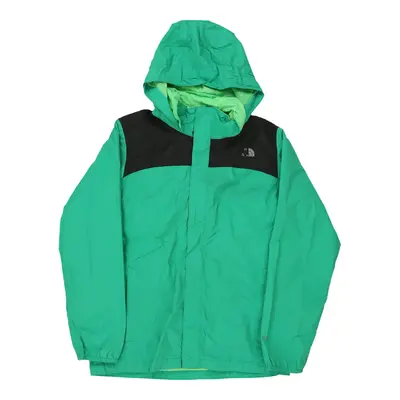 Age 12-13 The North Face Jacket - Large Green Nylon