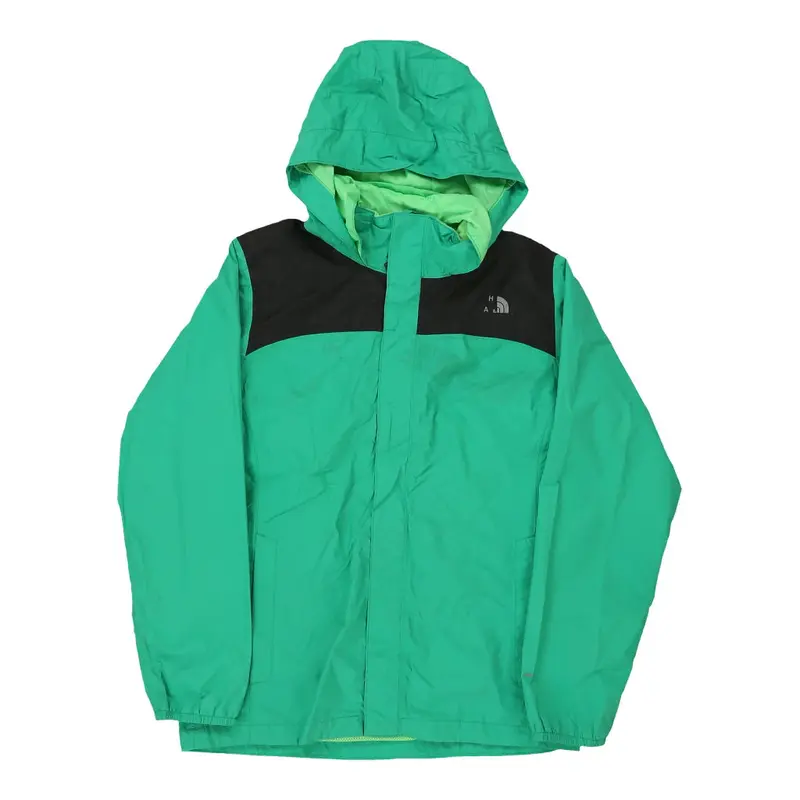Age 12-13 The North Face Jacket - Large Green Nylon