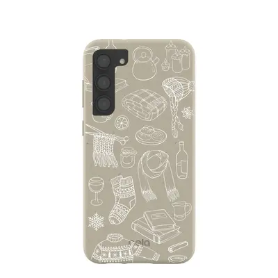 London Fog Winter Warmth Samsung Galaxy S23+(Plus) Case