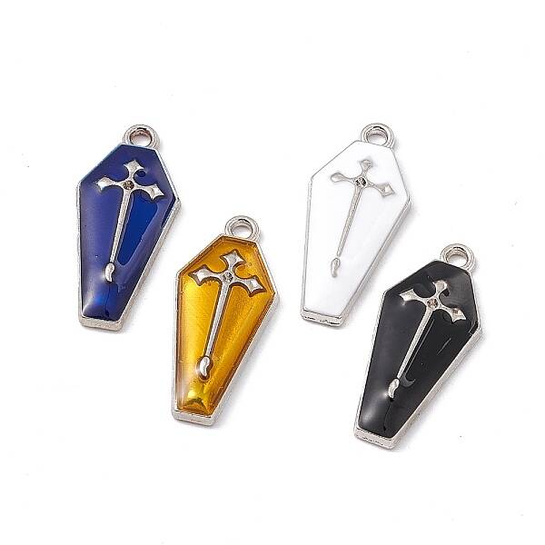 Alloy Enamel Pendants