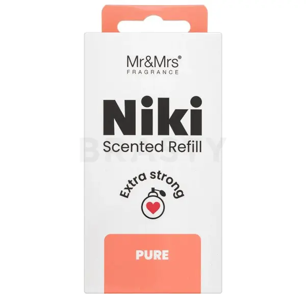 Ricarica per deodorante Mr&Mrs Fragrance Niki Pure