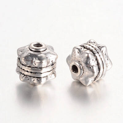 Tibetan Style Alloy Beads