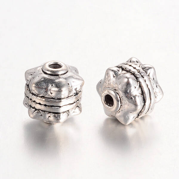 Tibetan Style Alloy Beads