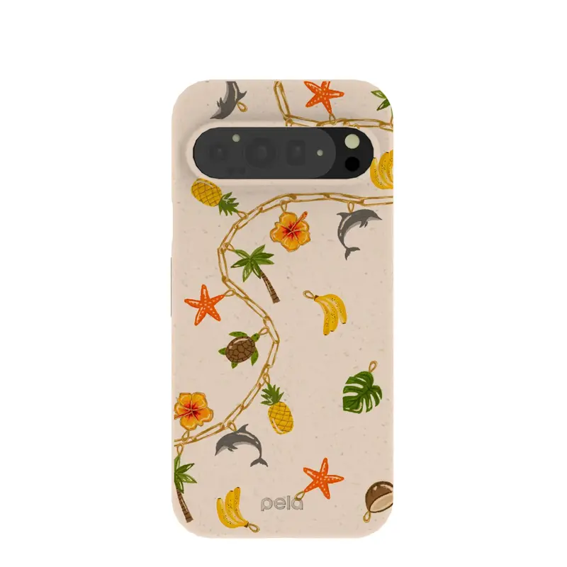 Seashell Island Charms Google Pixel 9 Pro XL Case