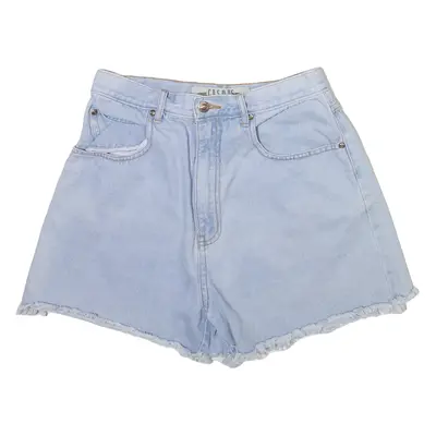 COSMOS Womens Denim Shorts Blue S W28