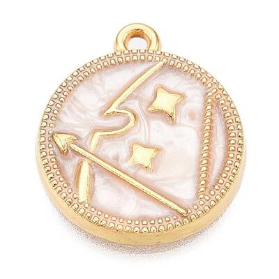 Alloy Enamel Pendants
