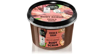 Organic Shop Cocoa and sugar scrub body scrub 250 ml