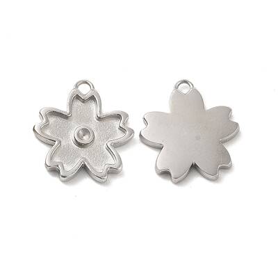 Non-Tarnish 304 Stainless Steel Pendant Rhinestone Settings