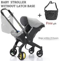 (Not Have Base) Baby Stroller,Lightweight And Easy To Fold,Large Shock - Absorbing Wheels For A Smooth Ride,Complimentary Sto...