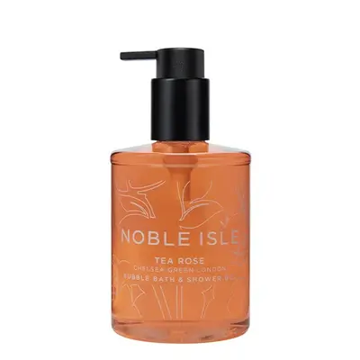 Shower gel and bath with tea rose by Noble Isle