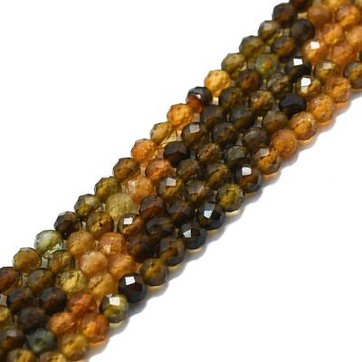 Natural Tourmaline Beads Strands