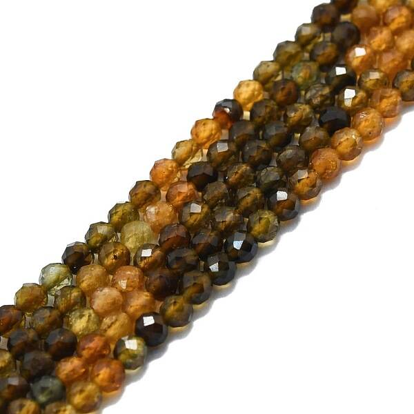 Natural Tourmaline Beads Strands