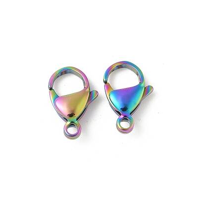 304 Stainless Steel Lobster Claw Clasps