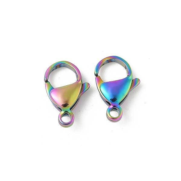 304 Stainless Steel Lobster Claw Clasps