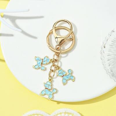 Alloy Enamel Keychain