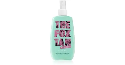 The Fox Tan Rapid refreshing body spray tanning accelerator 120 ml
