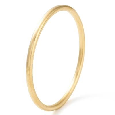 Ion Plating(IP) 304 Stainless Steel Plain Bangles