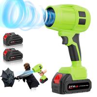 Septsun Cordless Leaf Blower Violent TurboFan,Brushless Pure Copper Motor Jet Fan With Battery,Cordless Turbo Super Power Air...