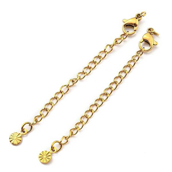 304 Stainless Steel Curb Chain Extender