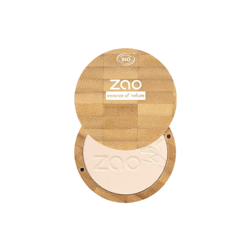 Zao Make Up Compact Powder, 301 Ivory (9 G)