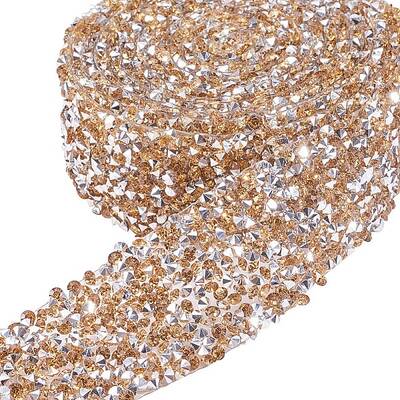 Glitter Resin Hotfix Rhinestone(Hot Melt Adhesive On The Back)