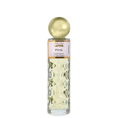 Frasco 30ml edp saphir Mrs. Pink