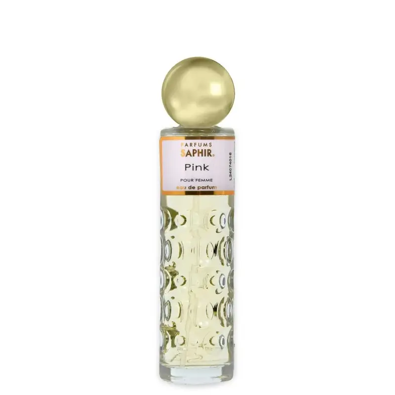 Frasco 30ml edp saphir Mrs. Pink