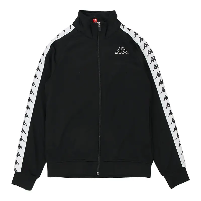 Kappa Track Jacket - XS Black Polyester