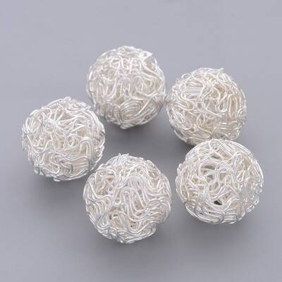 Iron Wire Beads