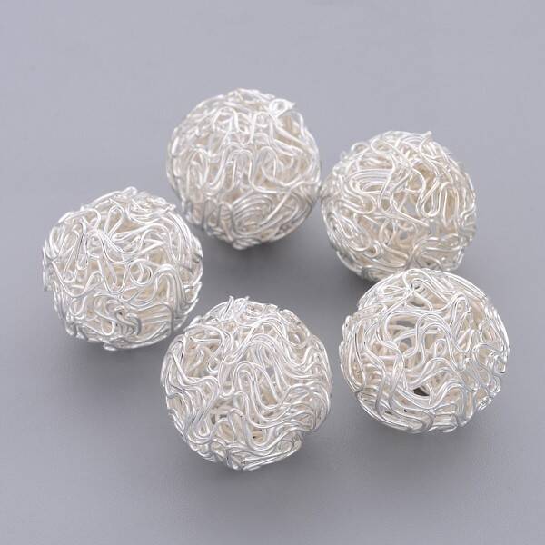 Iron Wire Beads