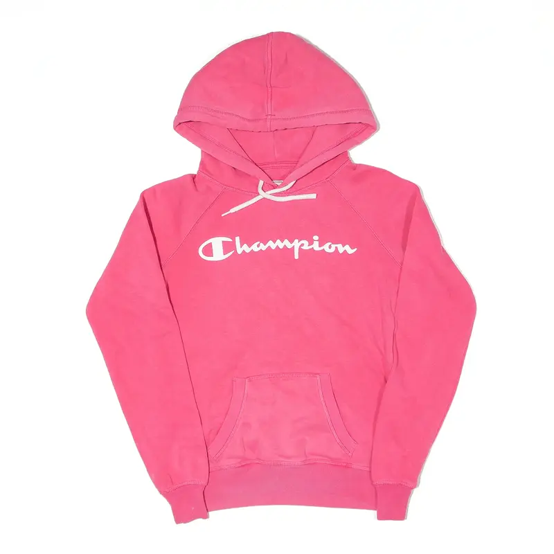 CHAMPION Pink Hoodie S