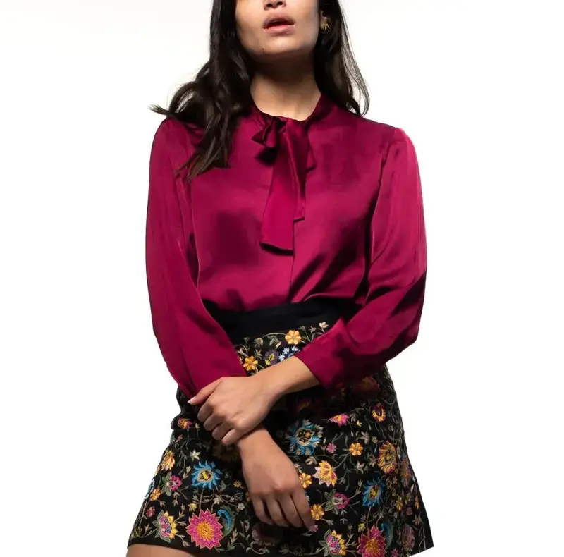 Hestia Shirt | Color: Rubharb | Size: XS