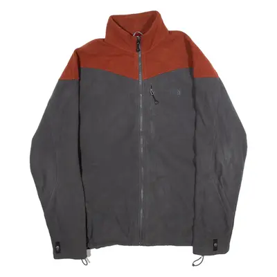 THE NORTH FACE Mens Fleece Jacket Grey XL