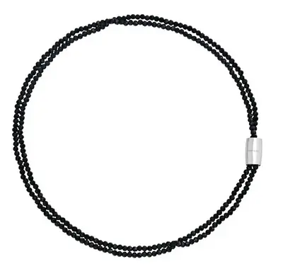 Breil Collana Doppia Con Perline Magnetica System Tj3686