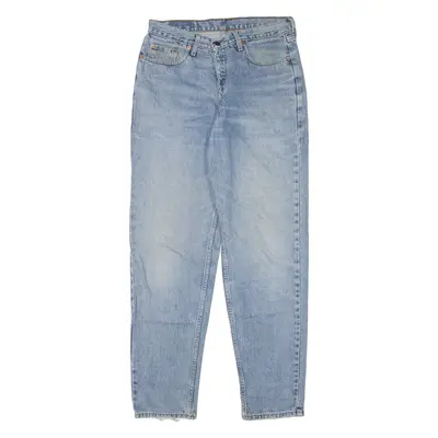 LEVI'S 626 Orange Tab Womens Jeans Blue Regular Mom 90s W31 L33