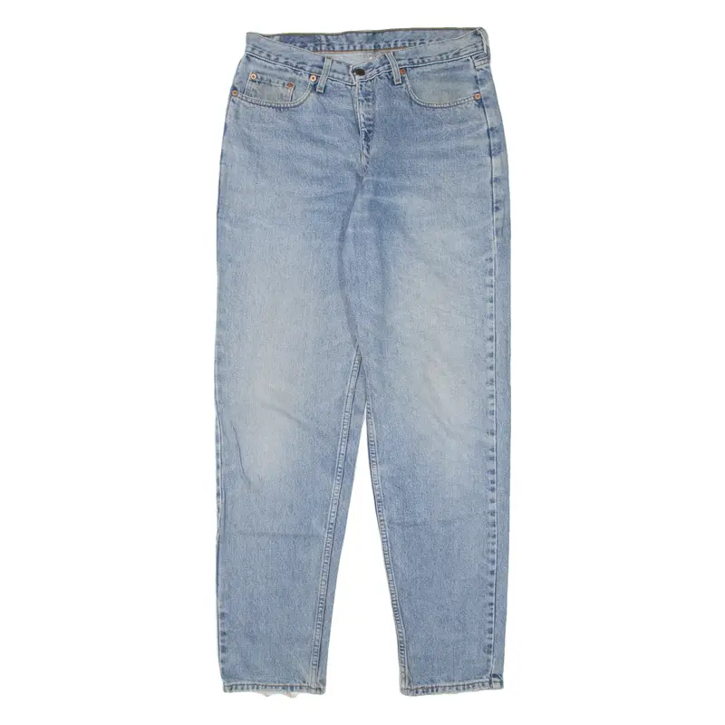 LEVI'S 626 Orange Tab Womens Jeans Blue Regular Mom 90s W31 L33