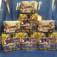 PYT (7x) 2024 4x Phoenix mega boxes and 3x topps signatures blaster boxes W/ TOPLOADERS