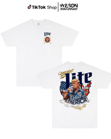 Trump Gulf Of America Miller Lite Shirt For Men - For Women, Maga Trump Fan Sweatshirt, Funny Trump Gift Hoodie, Casual Cotto...