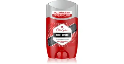 Old Spice Night Power solid antiperspirant for men 50 ml