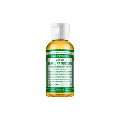 Dr. bronner's Liquid Soap 18in1 - Almonds, 60 ml