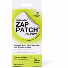 Carbon theory Supacylic. Zap Patch for Salicylic Acid - Acne Patches - 40 pieces