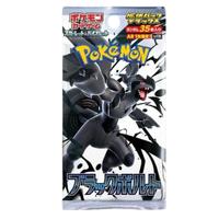 Black Bolt Deluxe Booster Pack Japanese Pokémon Trading Card Game