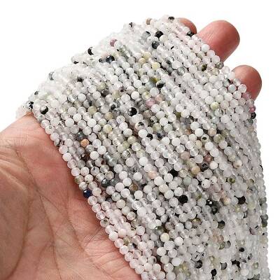 Natural Rainbow Moonstone Beads Strands